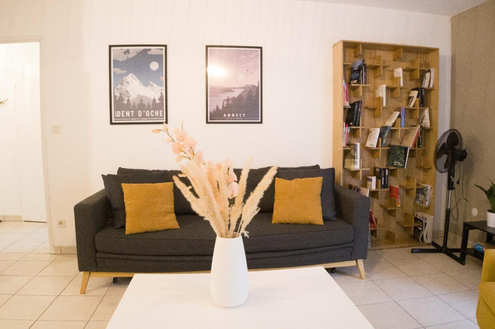 Appartement Cosy Тонон-ле-Бен Екстер'єр фото