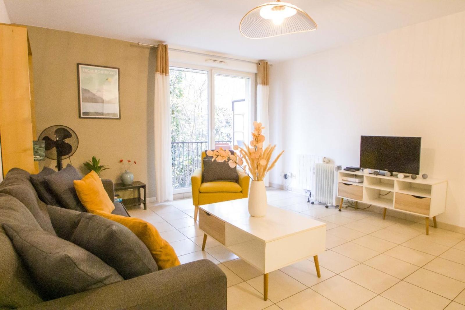 Appartement Cosy Тонон-ле-Бен Екстер'єр фото