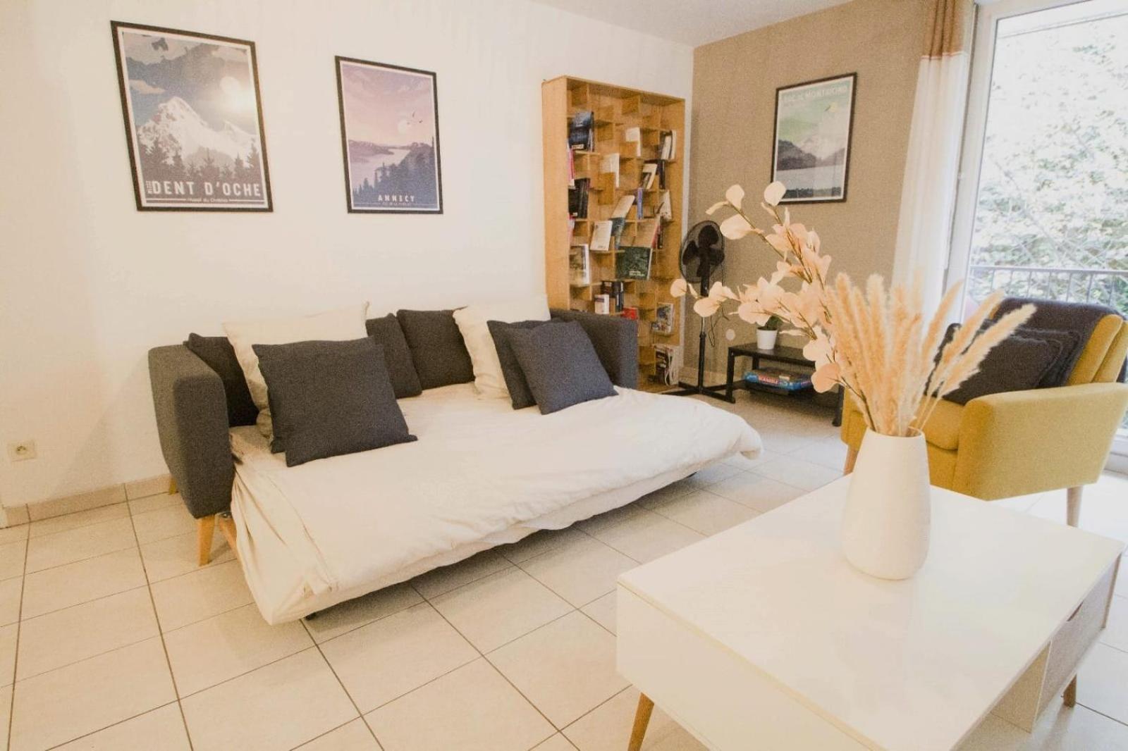 Appartement Cosy Тонон-ле-Бен Екстер'єр фото